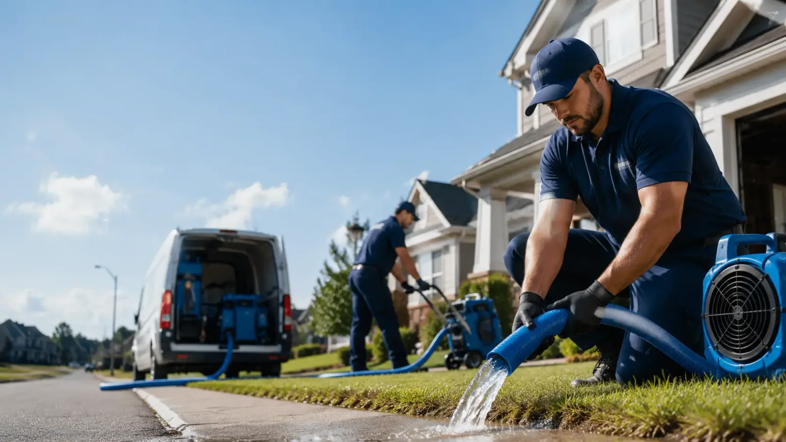 Flood Damage Restoration in Yountville, CA